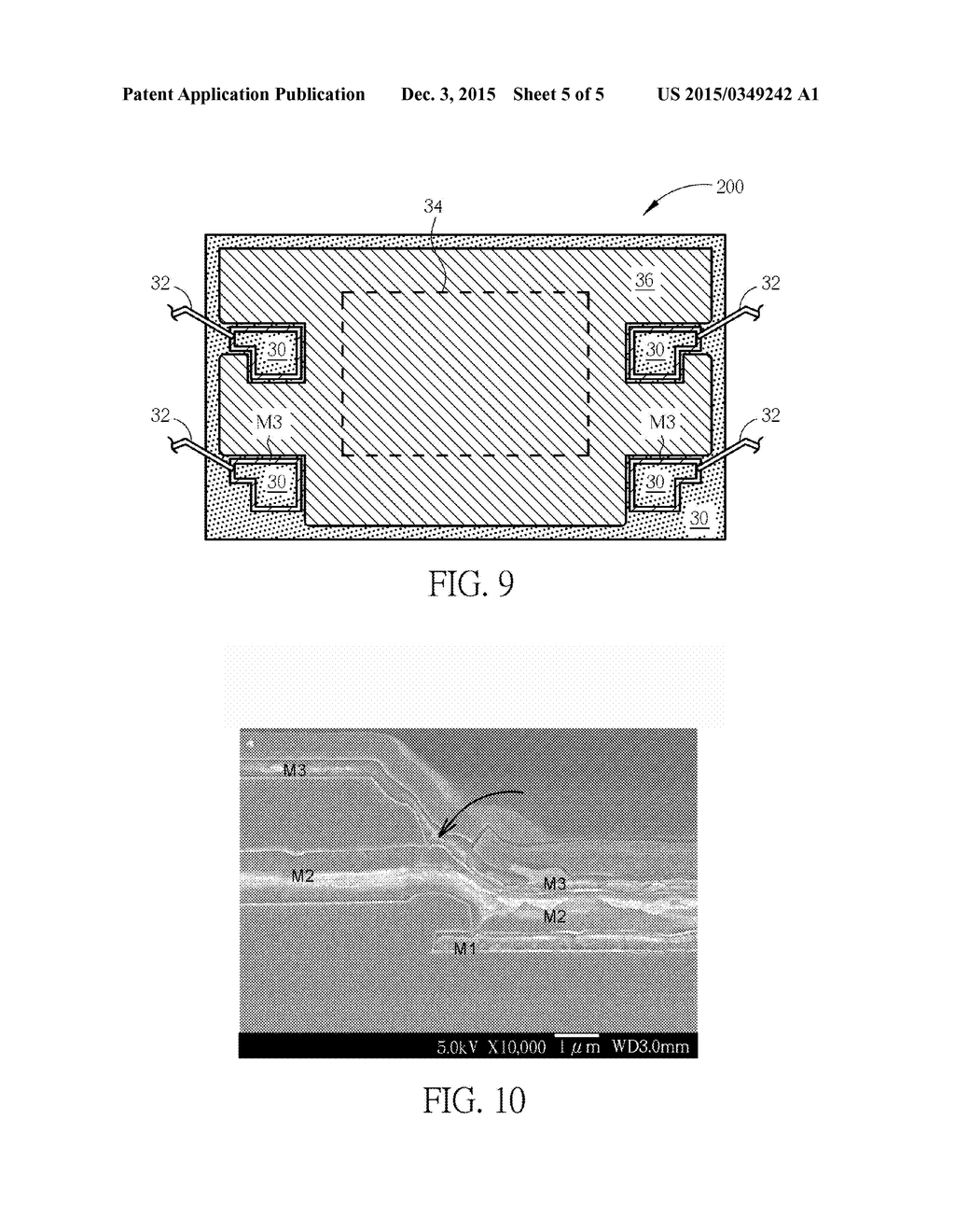 CONDUCTIVE PAD STRUCTURE AND METHOD OF FABRICATING THE SAME - diagram, schematic, and image 06