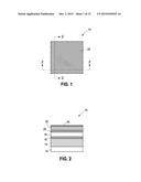 Array Of Cross Point Memory Cells And Methods Of Forming An Array Of Cross     Point Memory Cells diagram and image