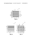 Array Of Cross Point Memory Cells And Methods Of Forming An Array Of Cross     Point Memory Cells diagram and image