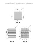 Array Of Cross Point Memory Cells And Methods Of Forming An Array Of Cross     Point Memory Cells diagram and image