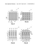 Array Of Cross Point Memory Cells And Methods Of Forming An Array Of Cross     Point Memory Cells diagram and image