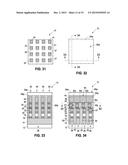 Array Of Cross Point Memory Cells And Methods Of Forming An Array Of Cross     Point Memory Cells diagram and image