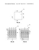 Array Of Cross Point Memory Cells And Methods Of Forming An Array Of Cross     Point Memory Cells diagram and image