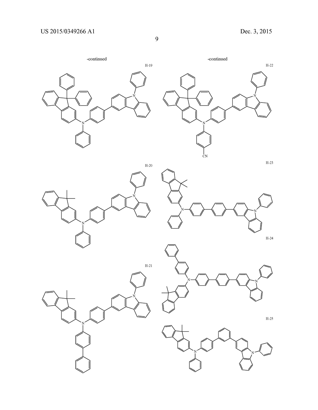 ORGANIC LIGHT-EMITTING DEVICE - diagram, schematic, and image 11