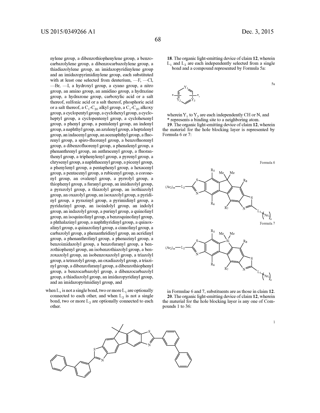 ORGANIC LIGHT-EMITTING DEVICE - diagram, schematic, and image 70