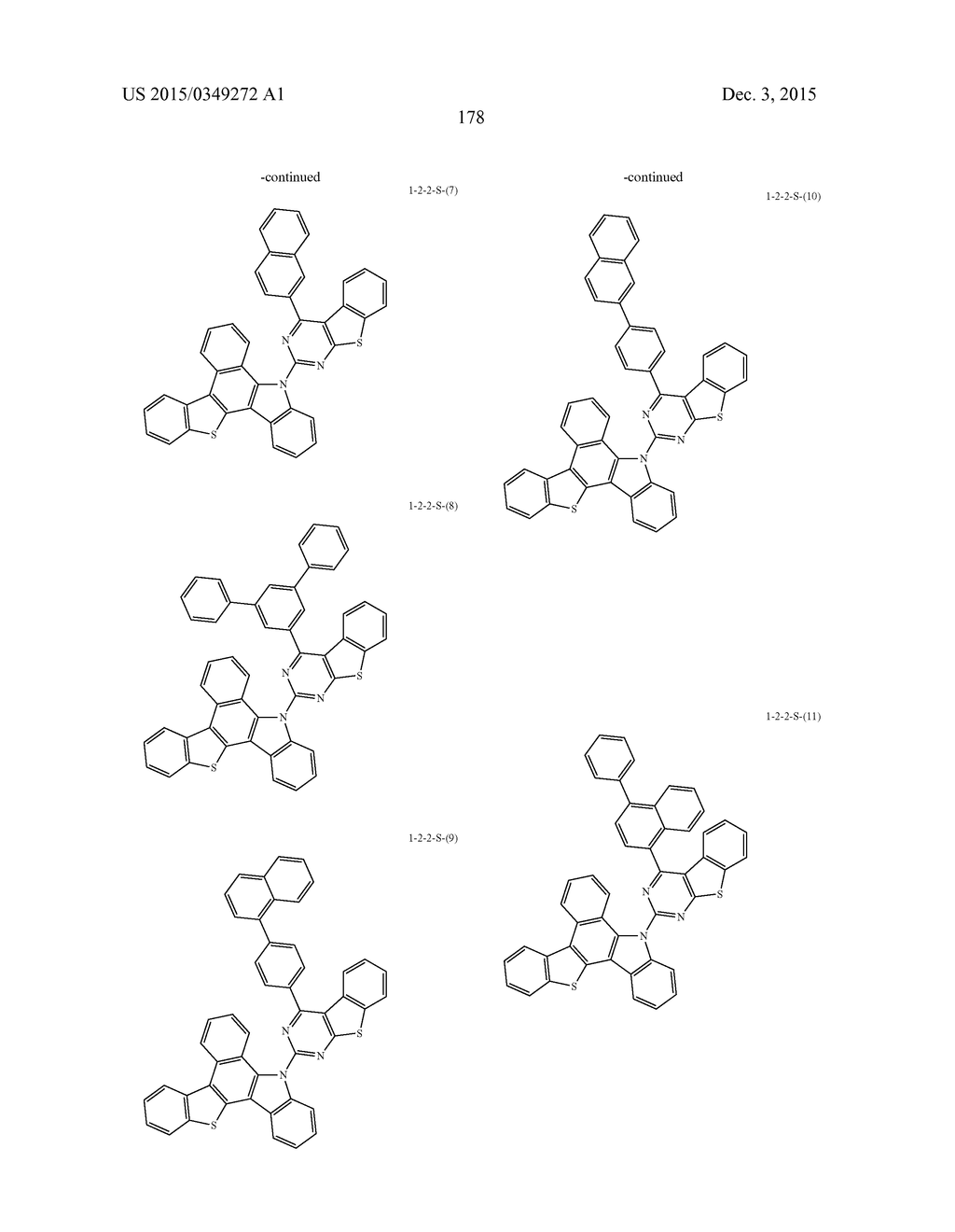 COMPOUND FOR ORGANIC ELECTRIC ELEMENT, ORGANIC ELECTRIC ELEMENT COMPRISING     THE SAME AND ELECTRONIC DEVICE THEREOF - diagram, schematic, and image 180