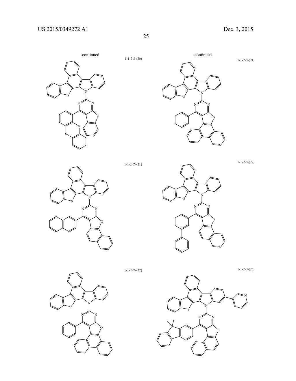 COMPOUND FOR ORGANIC ELECTRIC ELEMENT, ORGANIC ELECTRIC ELEMENT COMPRISING     THE SAME AND ELECTRONIC DEVICE THEREOF - diagram, schematic, and image 27