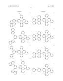 CONDENSED CYCLIC COMPOUNDS AND ORGANIC LIGHT-EMITTING DEVICES INCLUDING     THE SAME diagram and image