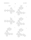 CONDENSED CYCLIC COMPOUNDS AND ORGANIC LIGHT-EMITTING DEVICES INCLUDING     THE SAME diagram and image