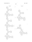 CONDENSED CYCLIC COMPOUNDS AND ORGANIC LIGHT-EMITTING DEVICES INCLUDING     THE SAME diagram and image