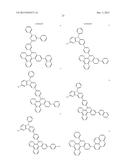 CONDENSED CYCLIC COMPOUNDS AND ORGANIC LIGHT-EMITTING DEVICES INCLUDING     THE SAME diagram and image