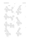 CONDENSED CYCLIC COMPOUNDS AND ORGANIC LIGHT-EMITTING DEVICES INCLUDING     THE SAME diagram and image