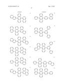 CONDENSED CYCLIC COMPOUNDS AND ORGANIC LIGHT-EMITTING DEVICES INCLUDING     THE SAME diagram and image
