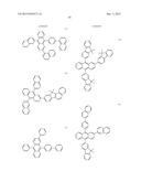 CONDENSED CYCLIC COMPOUNDS AND ORGANIC LIGHT-EMITTING DEVICES INCLUDING     THE SAME diagram and image