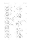 CONDENSED CYCLIC COMPOUNDS AND ORGANIC LIGHT-EMITTING DEVICES INCLUDING     THE SAME diagram and image