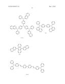 CONDENSED CYCLIC COMPOUNDS AND ORGANIC LIGHT-EMITTING DEVICES INCLUDING     THE SAME diagram and image