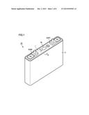 SECONDARY BATTERY AND METHOD FOR MANUFACTURING THE SAME diagram and image