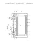 RECHARGEABLE BATTERY HAVING A PLATE TERMINAL diagram and image