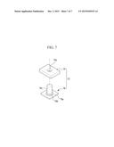 RECHARGEABLE BATTERY HAVING A PLATE TERMINAL diagram and image