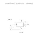 SMART BATTERY WITH A SUPPLY VOLTAGE CONTROL CIRCUIT AND METHOD FOR     MANUFACTURING THE BATTERY diagram and image