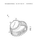 ANTENNA SYSTEM AND METHOD OF ASSEMBLY FOR A WEARABLE ELECTRONIC DEVICE diagram and image