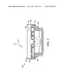 ANTENNA SYSTEM AND METHOD OF ASSEMBLY FOR A WEARABLE ELECTRONIC DEVICE diagram and image