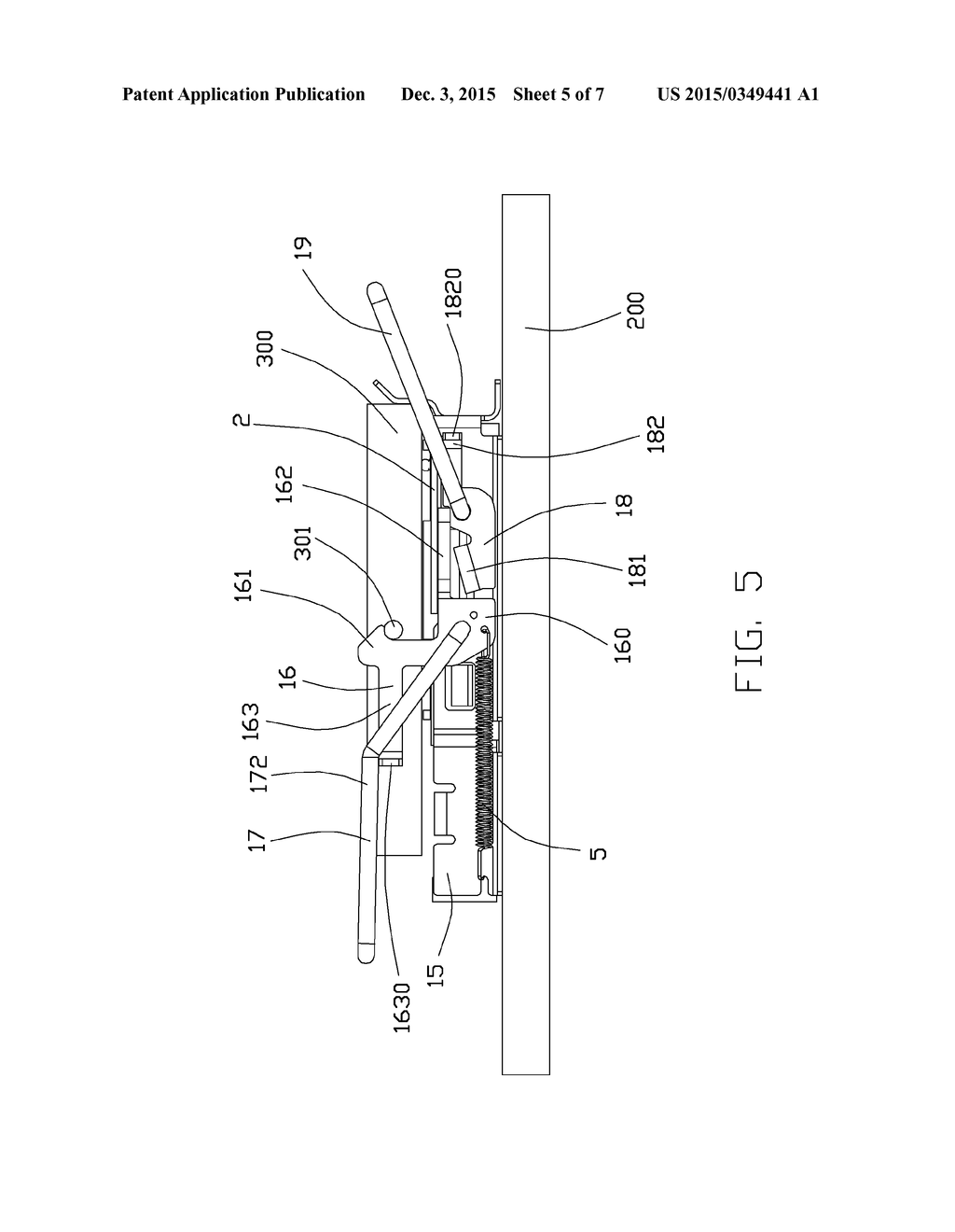 ELECTRICAL CONNECTOR ASSEMBLY - diagram, schematic, and image 06