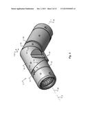 CABLE ASSEMBLY BACKSHELL diagram and image