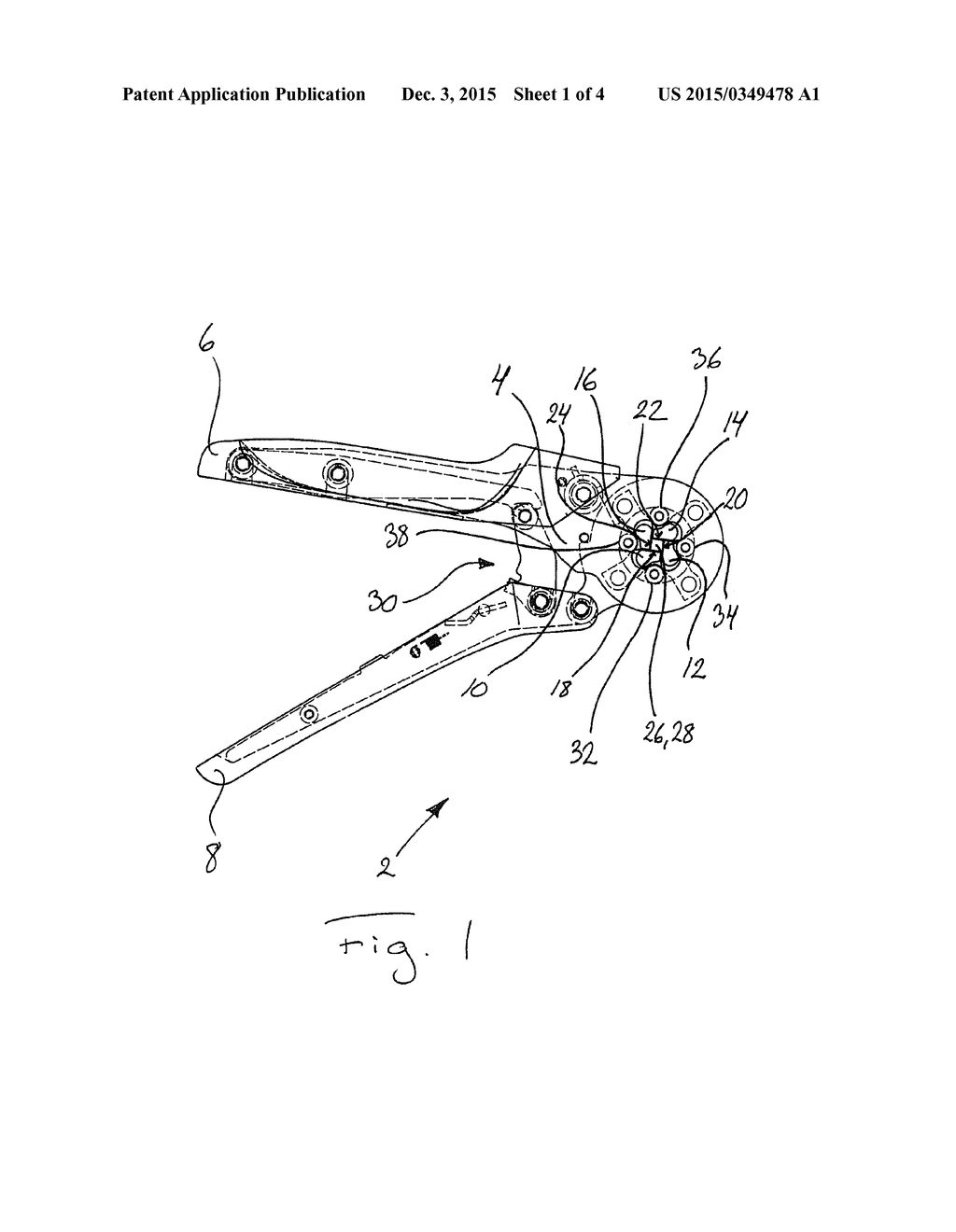 CRIMPING TOOL AND CRIMPING DIE - diagram, schematic, and image 02