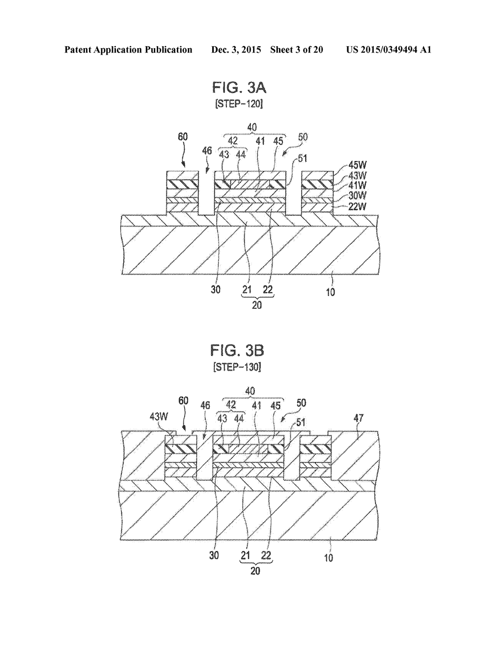 LIGHT-EMITTING ELEMENT AND METHOD FOR MANUFACTURING THE SAME - diagram, schematic, and image 04