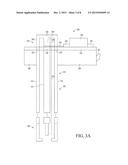 DEVICE AND METHOD FOR CONNECTING AN RF GENERATOR TO A COAXIAL CONDUCTOR diagram and image