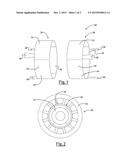 EXPANDING GAP SUPPORT FOR ELECTRIC MOTOR ASSEMBLY diagram and image