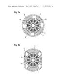 METHOD AND APPARATUS FOR DETERMINING A ROTOR POSITION AND ROTATION SPEED     OF AN ELECTRICAL MACHINE diagram and image