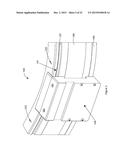 LINEAR MOTOR SYSTEM WITH POWERED CURVILINEAR TRACK SECTIONS diagram and image