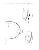 LINEAR MOTOR SYSTEM WITH POWERED CURVILINEAR TRACK SECTIONS diagram and image