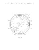 HORIZONTALLY ROTATING DRIVING APPARATUS diagram and image