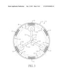 HORIZONTALLY ROTATING DRIVING APPARATUS diagram and image