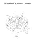 HORIZONTALLY ROTATING DRIVING APPARATUS diagram and image