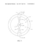 HORIZONTALLY ROTATING DRIVING APPARATUS diagram and image