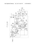 CONTROL CIRCUIT AND POWER SUPPLY CIRCUIT diagram and image