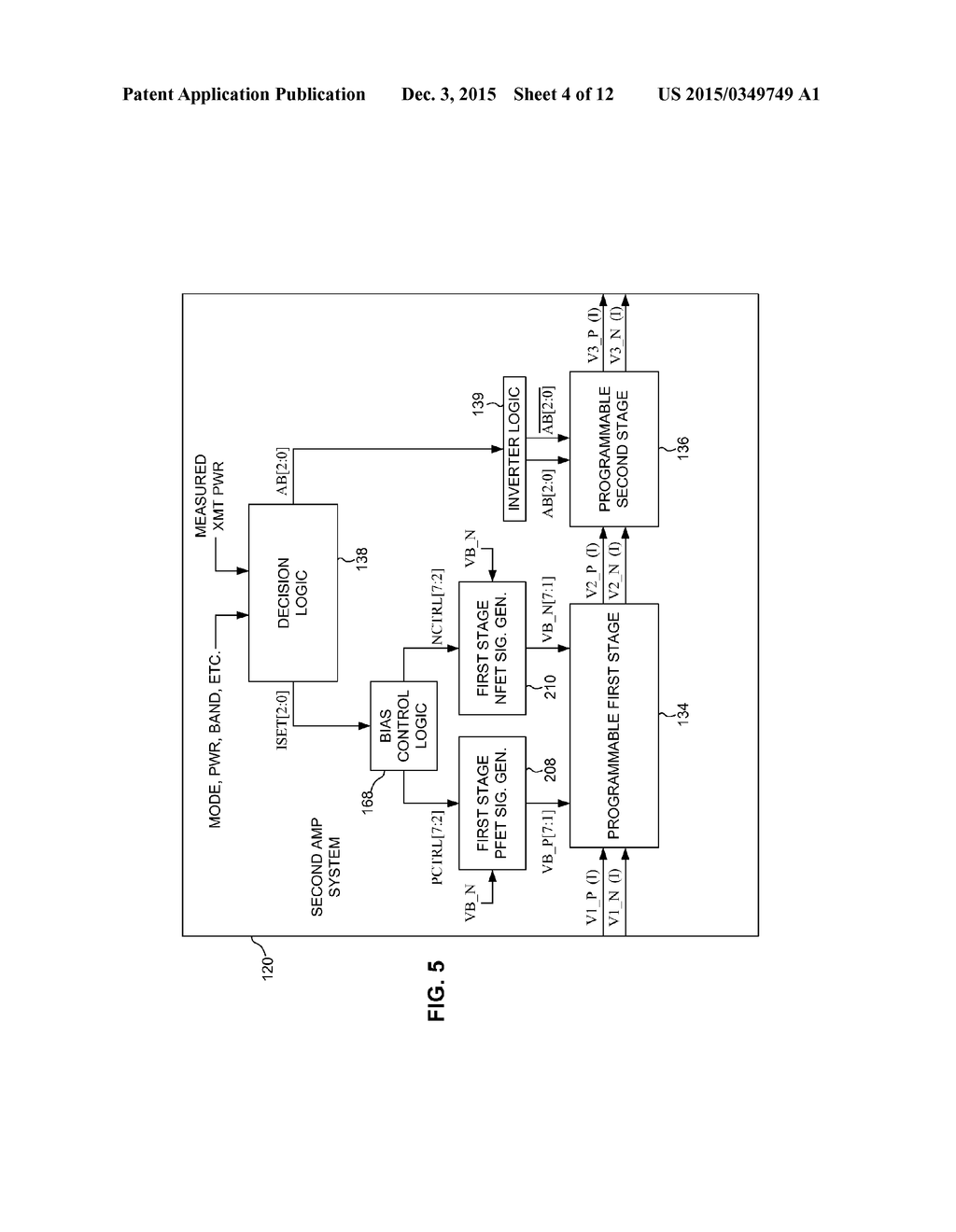 PROGRAMMABLE TRANSMIT CONTINUOUS-TIME FILTER - diagram, schematic, and image 05