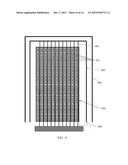 Single Layer Touchscreen with Ground Insertion diagram and image