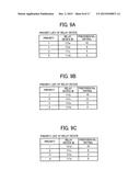 TRANSMISSION TERMINAL, TRANSMISSION SYSTEM, RELAY DEVICE SELECTING METHOD,     AND RECORDING MEDIUM diagram and image