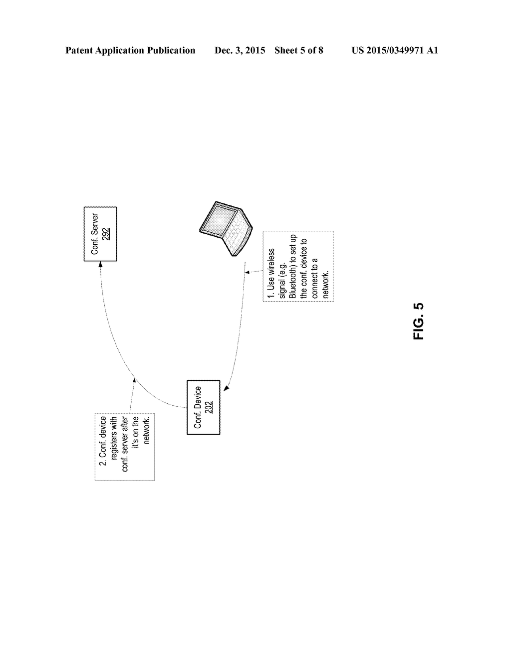 PROXIMITY-BASED CONFERENCE SESSION TRANSFER - diagram, schematic, and image 06