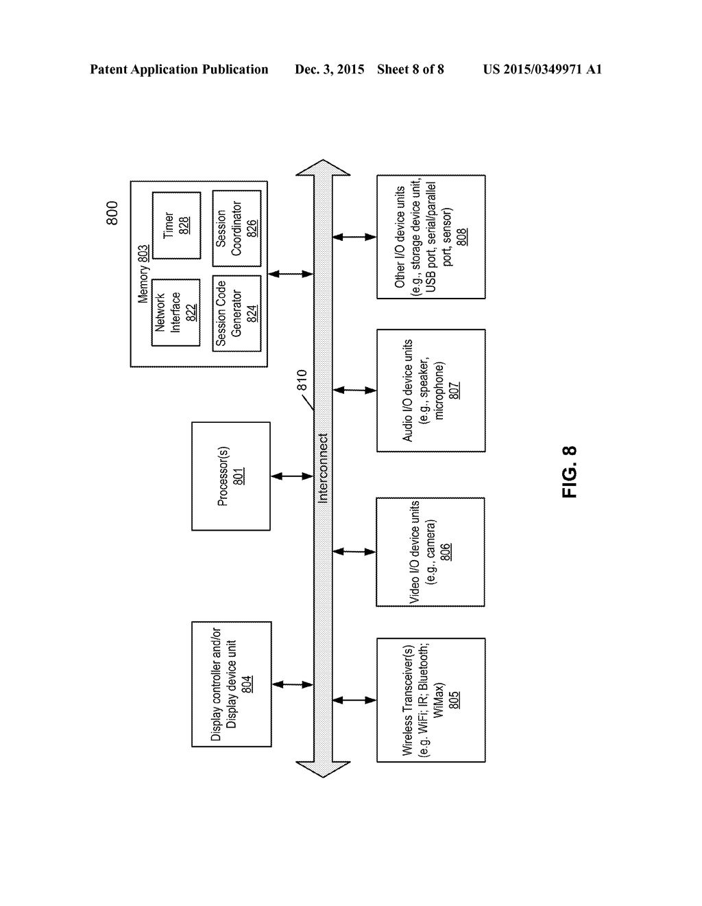 PROXIMITY-BASED CONFERENCE SESSION TRANSFER - diagram, schematic, and image 09