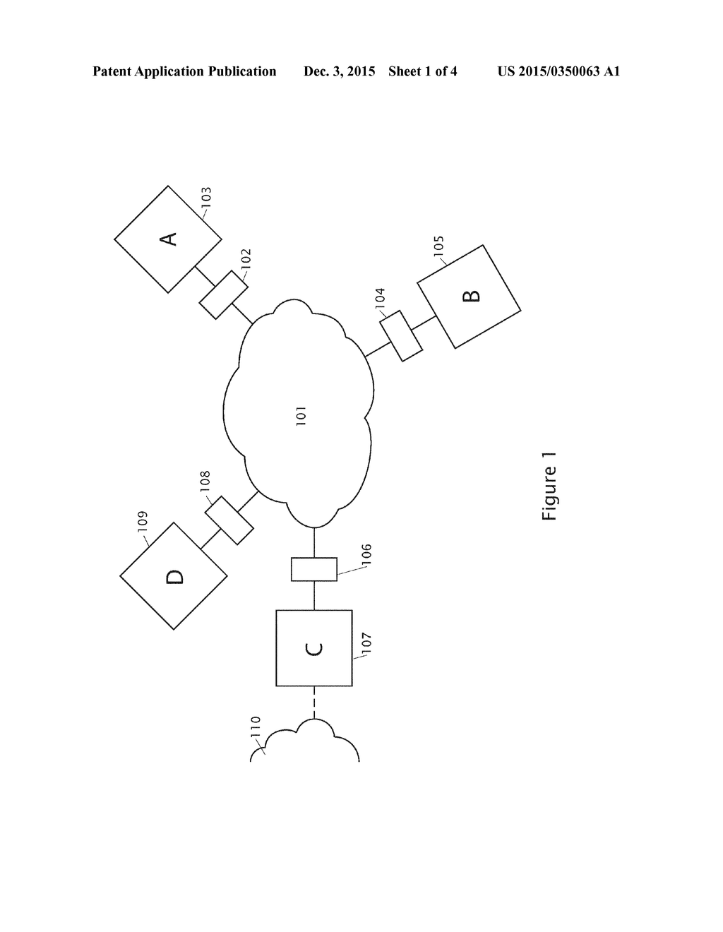 Routing Data In A Network - diagram, schematic, and image 02