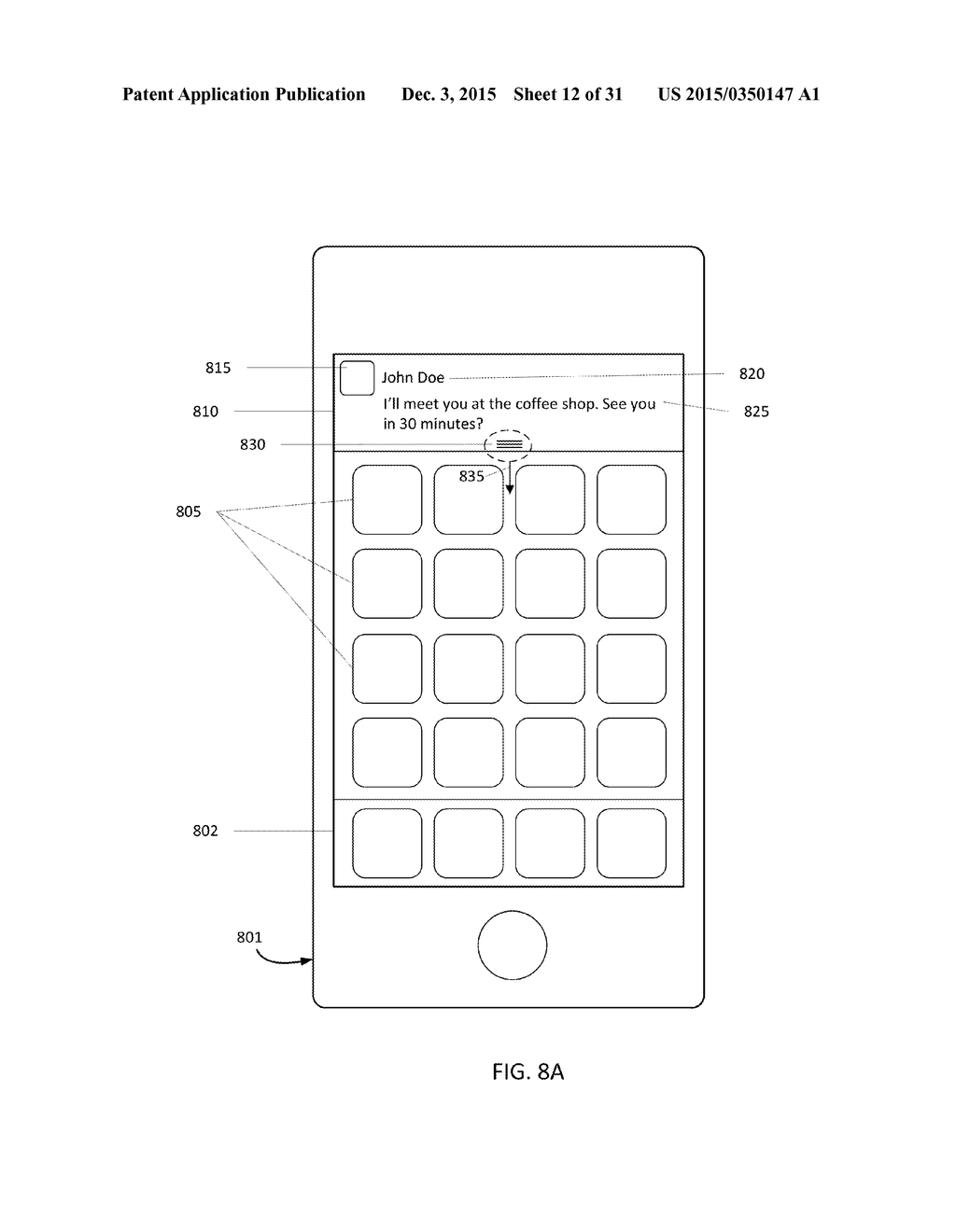 DISPLAYING INTERACTIVE NOTIFICATIONS ON TOUCH SENSITIVE DEVICES - diagram, schematic, and image 13