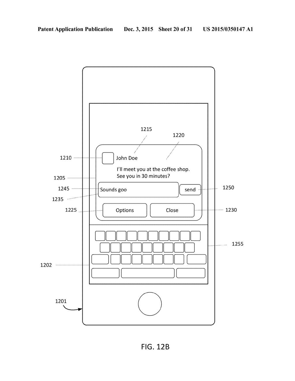 DISPLAYING INTERACTIVE NOTIFICATIONS ON TOUCH SENSITIVE DEVICES - diagram, schematic, and image 21