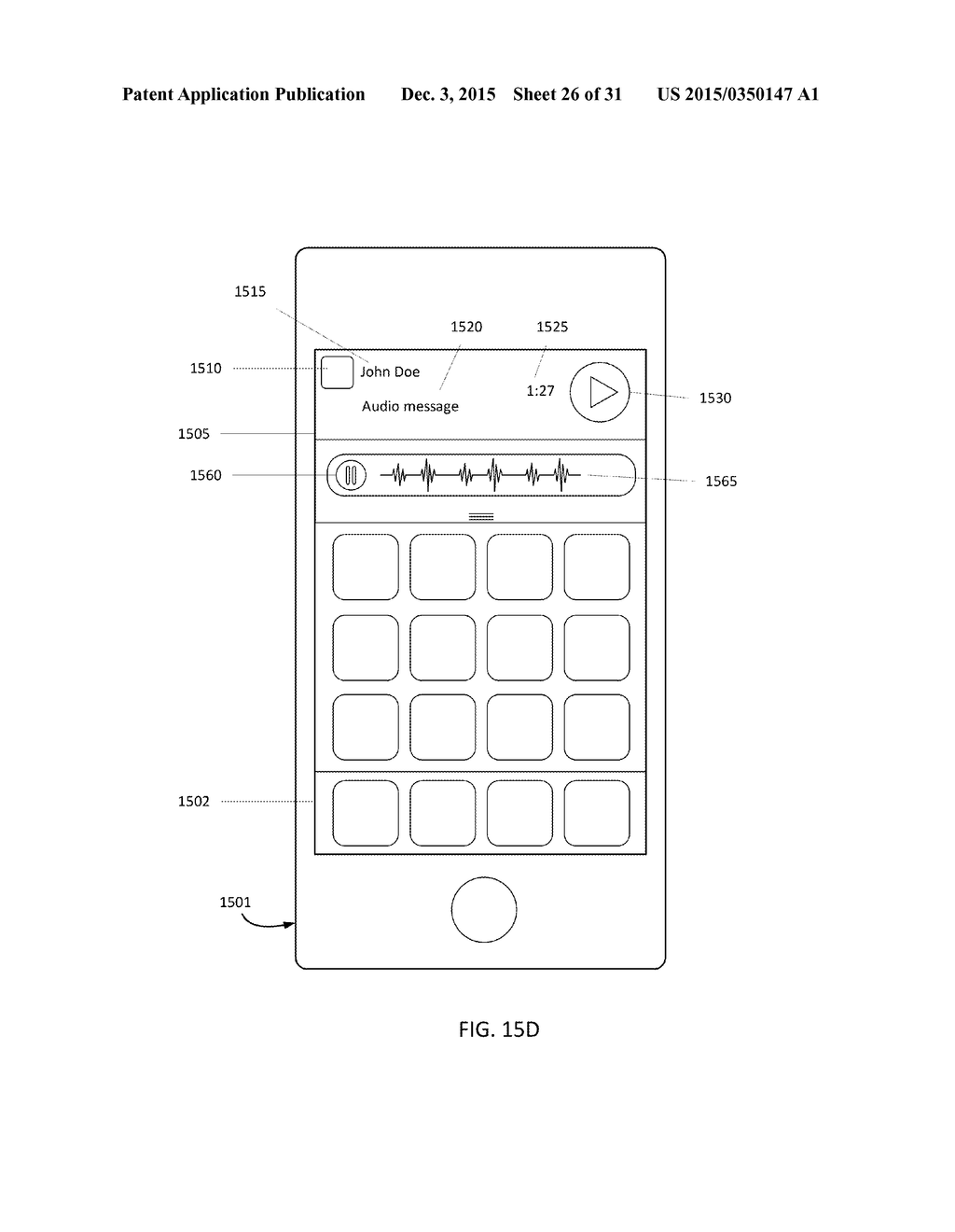 DISPLAYING INTERACTIVE NOTIFICATIONS ON TOUCH SENSITIVE DEVICES - diagram, schematic, and image 27