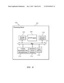 SYSTEMS AND METHODS FOR SECURE COMMUNICATION OVER A NETWORK USING A     LINKING ADDRESS diagram and image